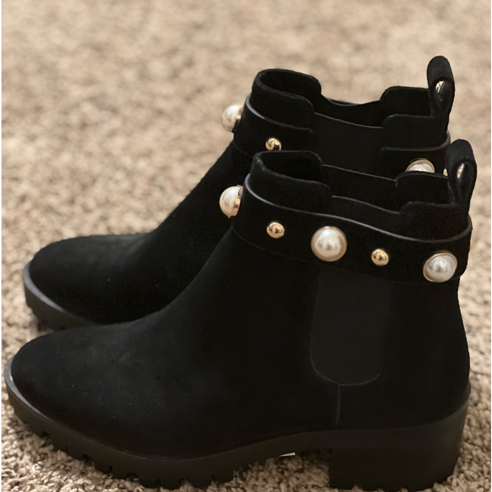 Karl lagerfeld booties